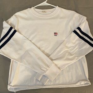 USA Flag Long sleeve